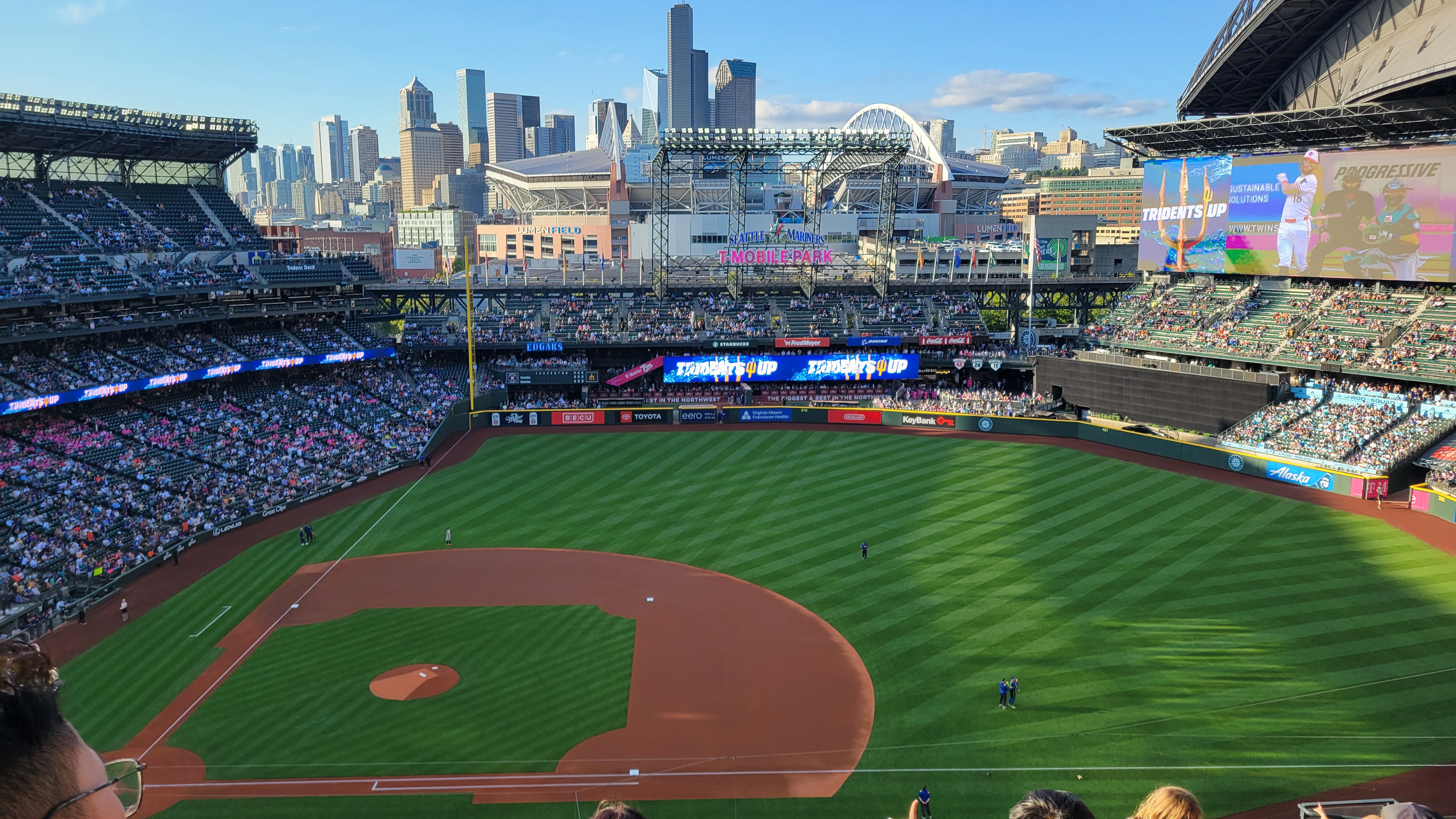2025/7/18 Astros @ Mariners