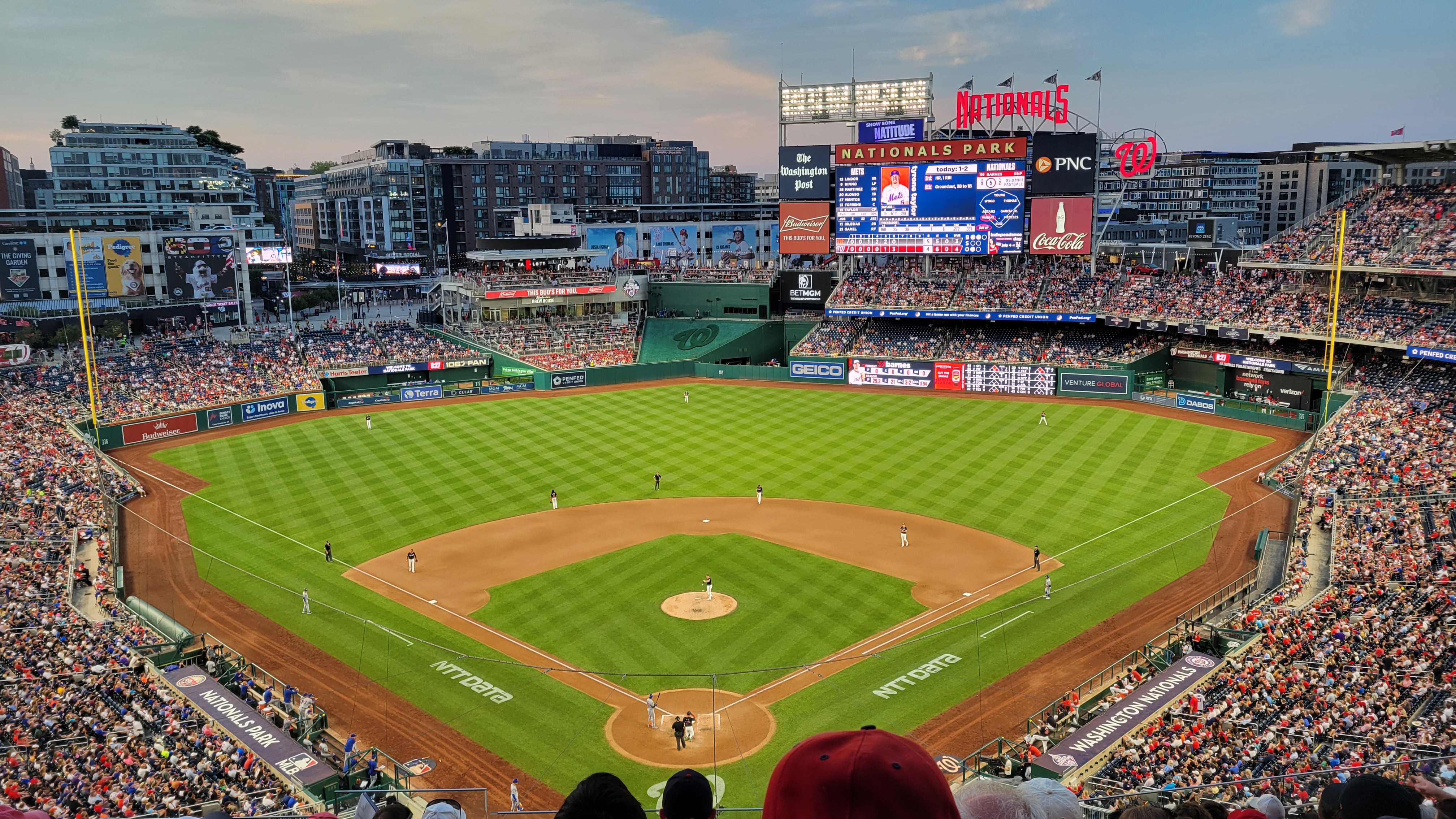 2024/7/3 Mets @ Nationals